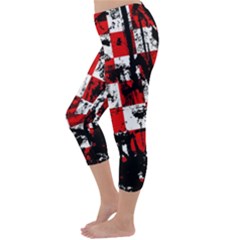 Capri Winter Leggings Back Capri Winter Leggings Back