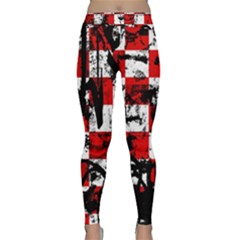 Classic Yoga Leggings Front Classic Yoga Leggings Front