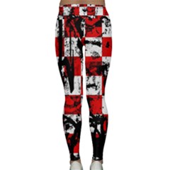 Classic Yoga Leggings Back Classic Yoga Leggings Back