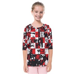Kids  Quarter Sleeve Raglan T-Shirt 