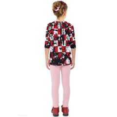 Kids  Quarter Sleeve Raglan T-Shirt 