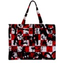 Zipper Mini Tote Bag 