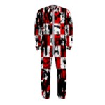 Emo Checker Graffiti OnePiece Jumpsuit (Kids)