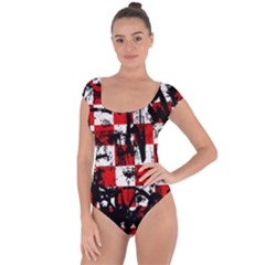 Short Sleeve Leotard  