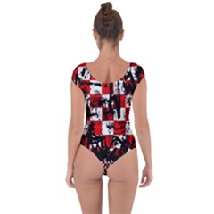 Short Sleeve Leotard  