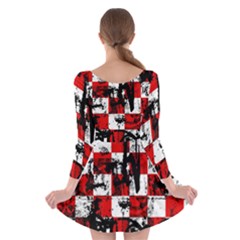 Long Sleeve Skater Dress 