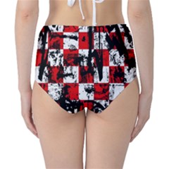Classic High-Waist Bikini Bottoms 
