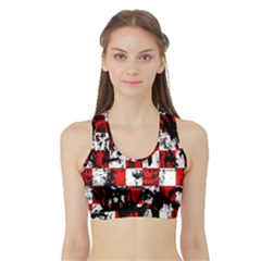 Sports Bra with Border 