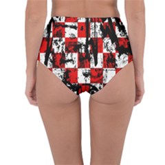 Reversible High-Waist Bikini Bottoms 
