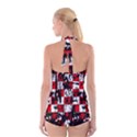 Boyleg Halter Swimsuit  