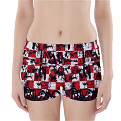 Emo Checker Graffiti Boyleg Bikini Wrap Bottoms from ArtsNow.com
