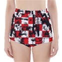 High-Waisted Bikini Bottoms 