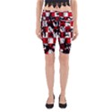 Yoga Cropped Leggings Front