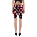 Yoga Cropped Leggings Back