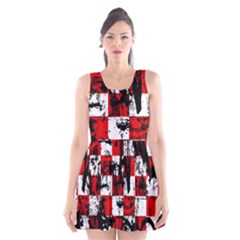 Scoop Neck Skater Dress 