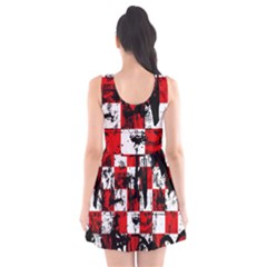 Scoop Neck Skater Dress 