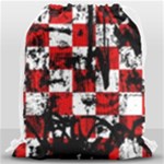 Emo Checker Graffiti Drawstring Bag (Large)