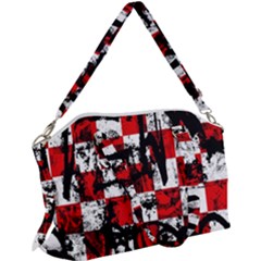 Canvas Crossbody Bag 