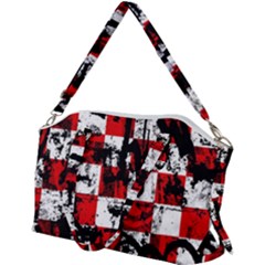 Canvas Crossbody Bag 
