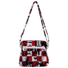 Zipper Messenger Bag 