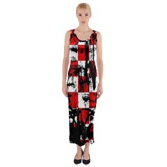 Fitted Maxi Dress 