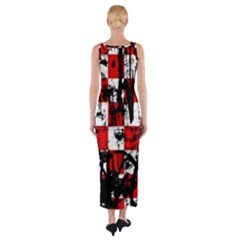 Fitted Maxi Dress 