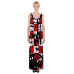 Thigh Split Maxi Dress 