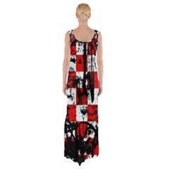 Thigh Split Maxi Dress 