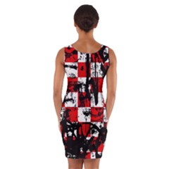 Wrap Front Bodycon Dress 