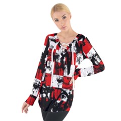 Tie Up T-Shirt 