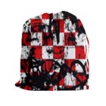 Emo Checker Graffiti Drawstring Pouch (2XL)