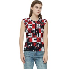 Women s Raglan Cap Sleeve T-Shirt 
