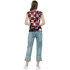 Women s Raglan Cap Sleeve T-Shirt 