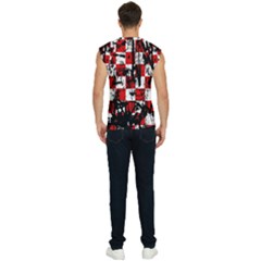 Men s Raglan Cap Sleeve T-Shirt 