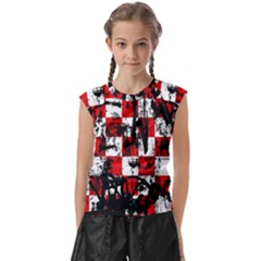 Kids  Raglan Cap Sleeve T-Shirt 