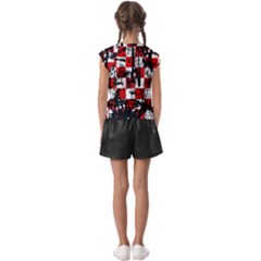 Kids  Raglan Cap Sleeve T-Shirt 