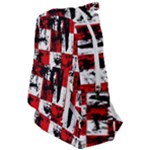 Emo Checker Graffiti Travelers  Backpack