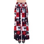 Emo Checker Graffiti So Vintage Palazzo Pants