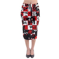 Midi Pencil Skirt 