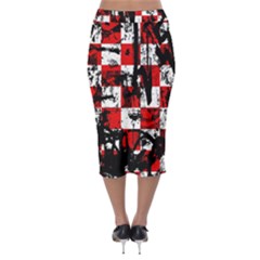 Midi Pencil Skirt 