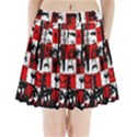 Pleated Mini Skirt 
