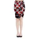 Midi Wrap Pencil Skirt 