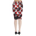 Midi Wrap Pencil Skirt 