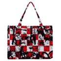 Zipper Medium Tote Bag Front