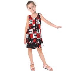 Kids  Sleeveless Dress 