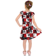 Kids  Short Sleeve Dress 