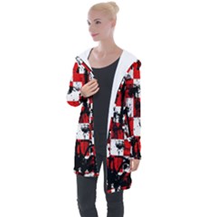 Longline Hooded Cardigan 