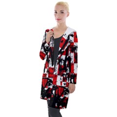Hooded Pocket Cardigan 