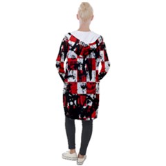 Hooded Pocket Cardigan 