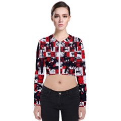 Long Sleeve Zip Up Bomber Jacket 